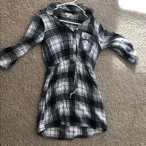 Plaid dress